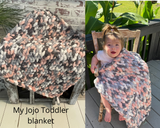 The JoJo toddler blanket
