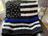 Project Thank a Cop flag Throw