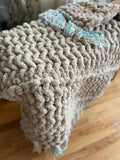 Donna at the Shore Blanket.  New item