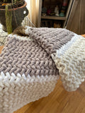 The Cozy Campfire Blanket. New item