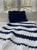 The Nautical Blanket.  New item