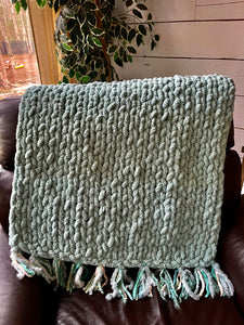 Spa Day Throw.   Limited edition