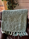Spa Day Throw.   Limited edition