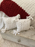 Square Chunky Pillow