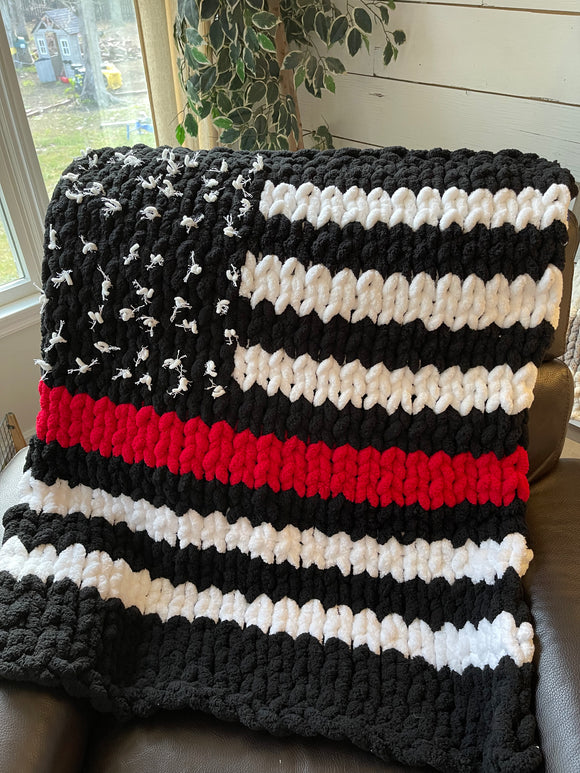 Fireman Throw Fireman flag Throw – www.Mamacshop